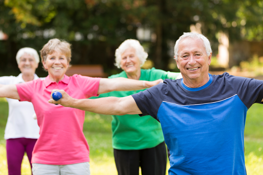 Les activités sportives pour les seniors